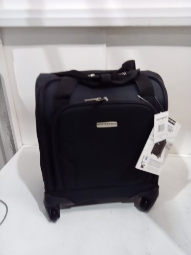 SAMSONITE ASCELLA X UNDERSEATER SPINNER SUITCASE - 16" - BLACK (MODEL: 112934-1041) image 4