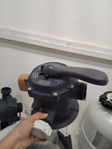 INTEX ABOVE GROUND POOL SAND FILTER PUMP WITH AUTOMATIC TIMER, 2100GPH (MODEL: 26645EG) image 10