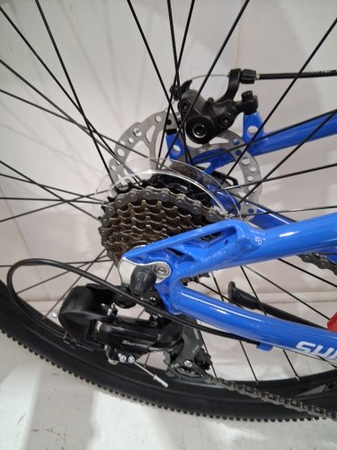 infinity plateau mountain bike-26'' wheel base - blue (model:2024247) image 5