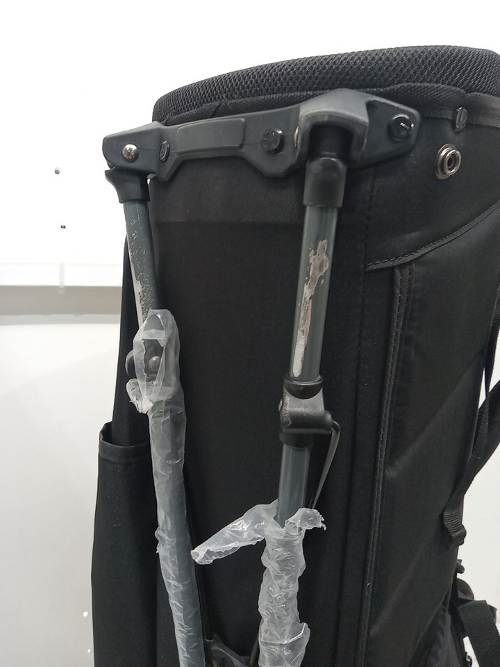 taylormade flextech stand 4 way top golf bag - black (model: n2649801) image 5