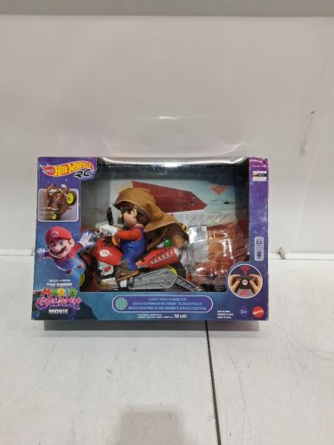 HOT WHEELS MARIO GALAXY DESERT PONCHO REMOTE CONTROL CAR - 6+ YRS - MULTICOLOUR (MODEL: 1851703) image 2