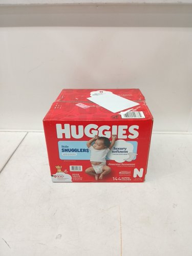 144PK Huggies Disney Baby Little Snugglers Baby Diapers - Size Newborn (upto 10lbs) - disney Winnie the Pooh (model: 5573703) image 2