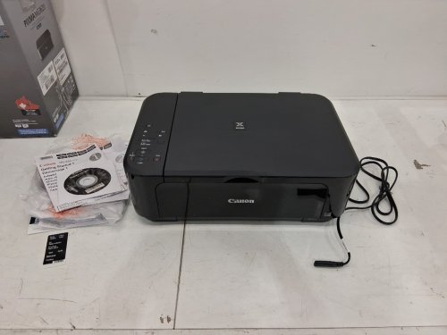 Canon PIXMA All-in-One Wireless Colour Inkjet Printer - Black (MODEL: MG3620) image 4