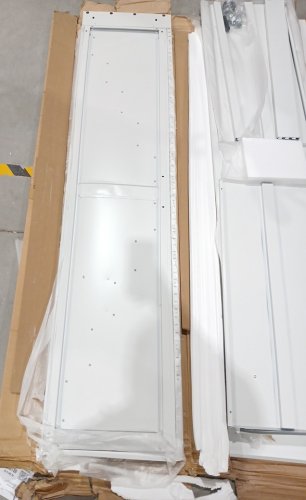 Metal Pantry Cabinet - 71" - White (Model: DBUSYX251107) image 4