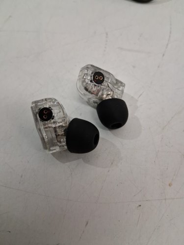 Linsoul 7Hz x Crinacle Zero:2 in Ear Monitor with multicolor ear cups - 10mm 32ohm - silver image 2
