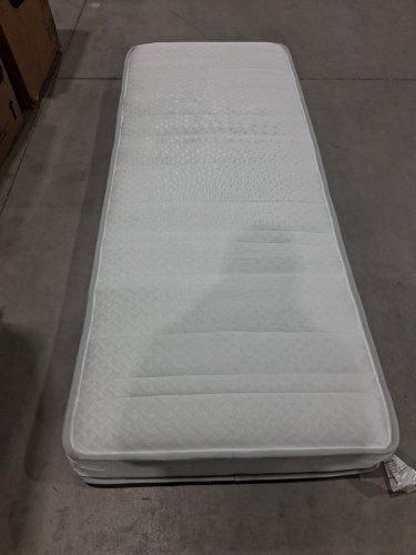 Zinus Foam & Spring CertiPUR-US Certified Pressure Relief Hybrid Mattress - 6" TWIN - WHITE/GREY (MODEL: ZU-MSSA2BZI-06T) image 2