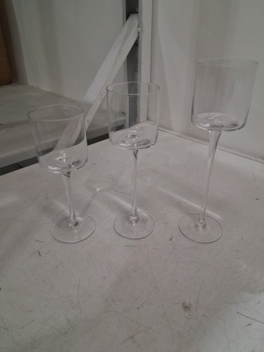 28pc glass candle holders-2.8" x 7.8"/9"/10.2"(model: jbz014) image 4