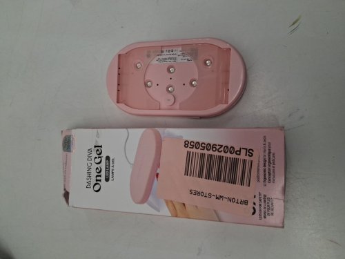 DASHING DIVA one gel LED LAMP - pink image 3