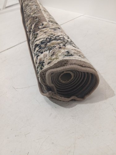 Superior Lille Collection Indoor Area Jute Backing Rug - 4FT X 6FT - BROWN (MODEL: 4X6RUG-LILLE-BR) image 6