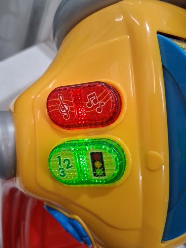 Vtech 2-in-1 map & go scooter, English Version - Age 1-3 Year - red (Model: 80-572300) image 3