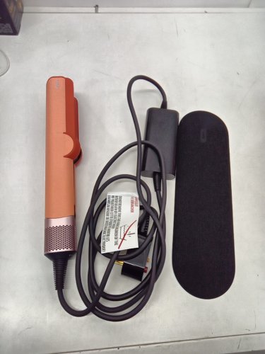 dyson airstrait wet to dry hair straightener - LIMITED EDITION APRICOT/ TOPAZ  (model: ht01) image 4