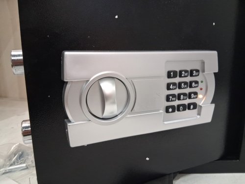 HEAVY DUTY Depository Safe with Drop Slot and Code Lock - 1.7cu ft - Black (Model: SS-450L) image 5