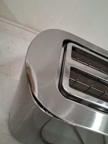 Elite Gourmet extra Long Slot Toaster with 6 Toast Shade Settings -  4 Slice -silver (model: ect4123x) image 5