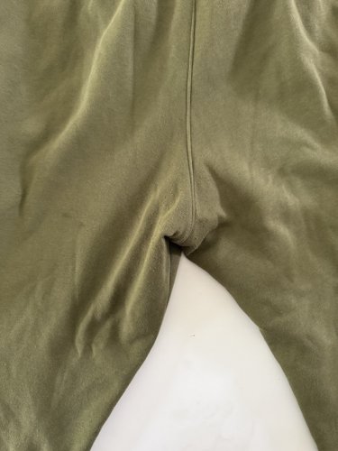 men's champion fleece lined cargo sweatpants - xxl - green (style: 1953460) image 3