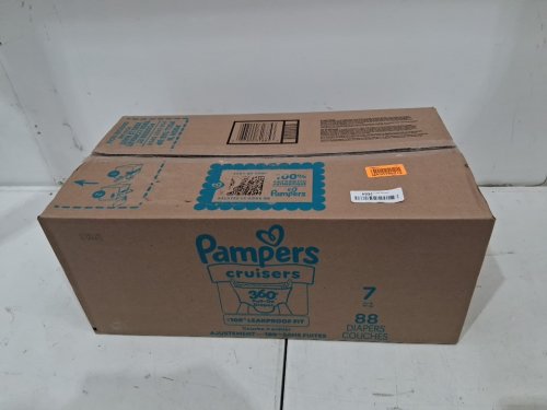88PK PAMPERS CRUISERS 360 - SIZE 7 (41+LBS) image 2