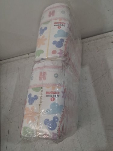 192PK HUGGIES SNUG AND DRY DIAPERS WITH TRIPLE LAYER PROTECTION - SIZE 1 (8-14lb) - disney mickey mouse (style: 5640902) image 4