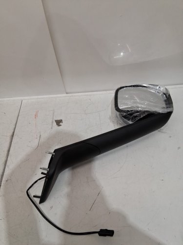 EASYINST Right Side Hood Mirror - for FREIGHTLINER CASCADIA 2018+ - chrome image 4
