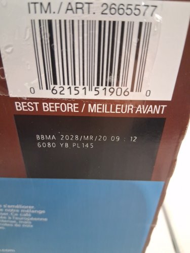 72PK VAN HOUTTE GROUND COFFEE K-CUPS FOR KEURIG - 720G - FRENCH ROAST, DARK ROAST image 4