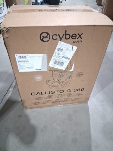 Cybex Callisto G 360 Rotating All-in-One Convertible Car Seat - 120LBS MAX - Ocean Blue image 2