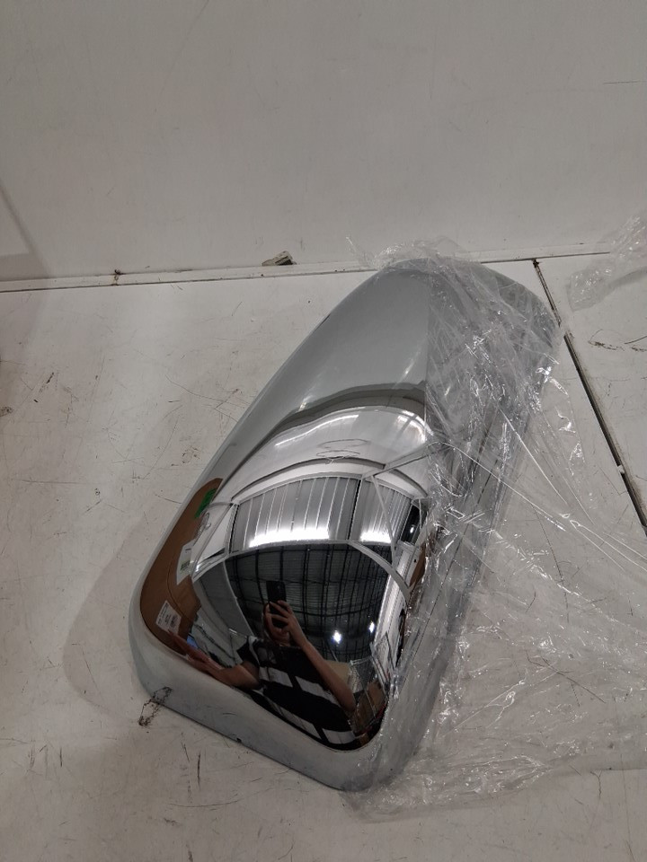 STERLIX Door Mirror Cover - LEFT SIDE -  Fit VARIOUS Kenworth MODELS - SILVER (MODEL: ut-k60-0050-1b-l ) image 3