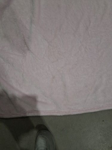 kate spade plush throw blanket - 60" x 70" - Pale pink (model: 1859162) image 3