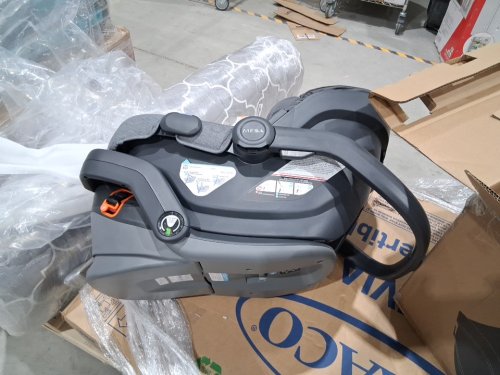 UPPAbaby Mesa V3 Infant Car Seat with SmartSecure Technology - greyson (model: 1003-msa-ca-gre) image 4