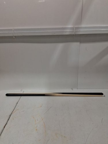 2pk genubi industry wooden billiard pool cue sticks - 36" - black/brown image 2