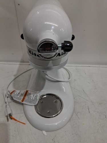 KITCHENAID CLASSIC TILT-HEAD STAND MIXER - 4.5QT. CAPACITY - WHITE (MODEL: K45SSWH) image 6