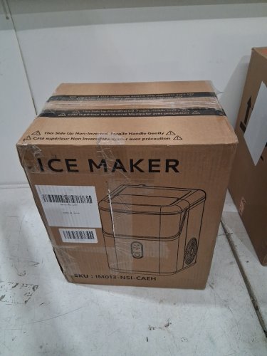 EUHOMY Pearl L1 Portable Nugget Ice Maker Countertop - 35lbs capacity - stainless steel (model: IM013-NSI-CAEH) image 5