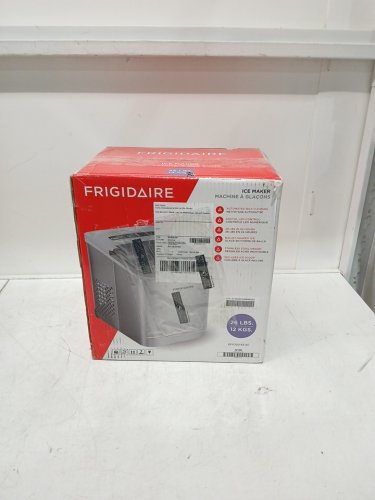 Frigidaire Stainless Steel Countertop Ice Maker with 26 lb/Day bullet ice - Silver (model: EFIC120-SS-SC) image 2
