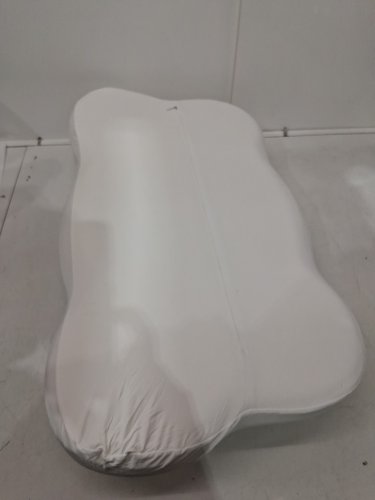Mellow Sleep Cloud Align Ultimate Cooling Comfort Pillow - regular 11.8" x 19.7" x 4.3" -5.1" - White (MODEL: MELLOW) image 4