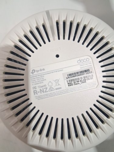 TP-Link Deco AXE5400 Tri-Band WiFi 6E Mesh System - 2.5G WAN/LAN Port, Covers up to 7200 Sq.Ft, Replaces WiFi Router and Extender, AI-Driven Mesh (MODEL: Deco XE75) image 7