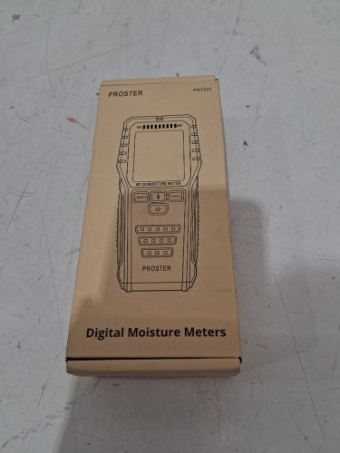 Proster Pinless Non-Destructive Moisture Detector - Black / Orange (Model: PST199-P) image 2