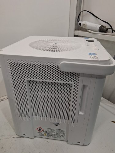 MIDEA CUBE 50 PINT SMART WIFI DEHUMIDIFIER - 4,500 SQ. FT - WHITE (MODEL: MAD50S1QWT-A) image 5
