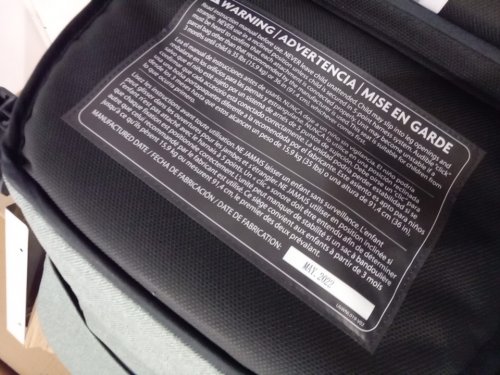 uppababy Vista V3 Rumble Seat - Trew Merino Wool (model:8390\w2260547) image 4