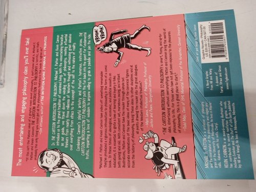 (Paperback) The Cartoon Introduction to Philosophy by Michael F. Patton and Kevin Cannon image 3