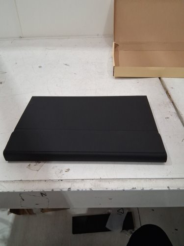 Detachable Wireless Key Board Cover with Pen Holder for Samsung Galaxy Tab S10+/S9 FE+/S9+ 12.4" - black image 4