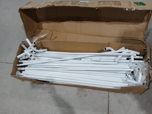 FDW Party Tent Gazebo Canopy Outdoor Event Shelter TENT - 9FT X 28FT - WHITE (MODEL:  pt-hd398-white) image 7