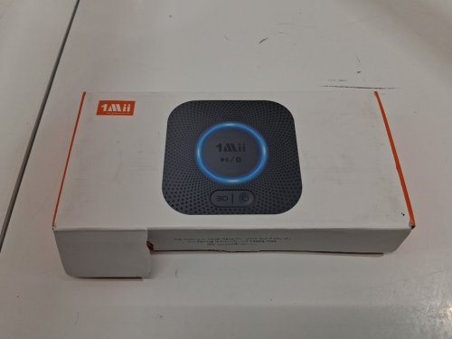 1MII B06+ LONG RANGE BLUETOOTH 5.0 RECEIVER, HIFI WIRELESS AUDIO ADAPTER WITH 3D SURROUND LOW LATENCY OPTICAL COAXIAL RCA AUX 3.5MM FOR HOME STEREO SYSTEM - Black (Model:B06+) image 4