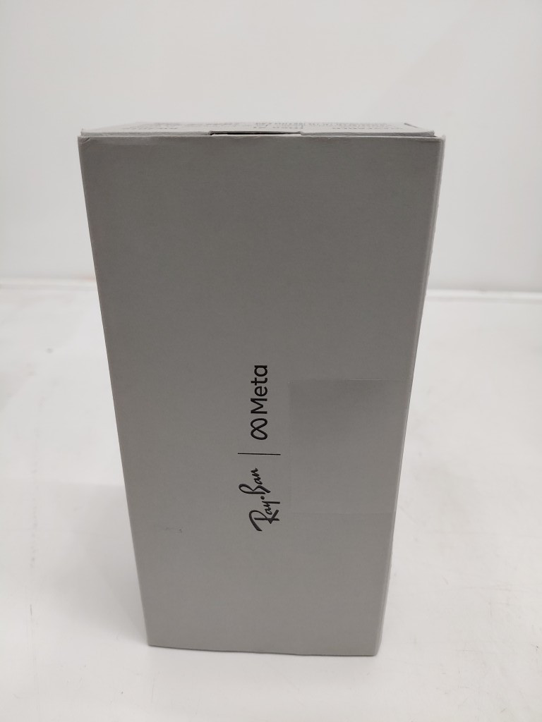 RAY-BAN META WAYFARER gen 2 smart glasses size 53 - gloss black with clear lenses (model: rw4012) image 8