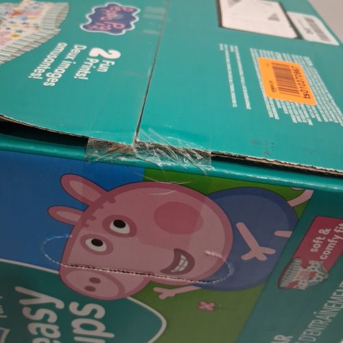 86PK PAMPERS Easy Ups DISPOSABLE Training Underwear - 4T-5T - PEPPA pig image 3