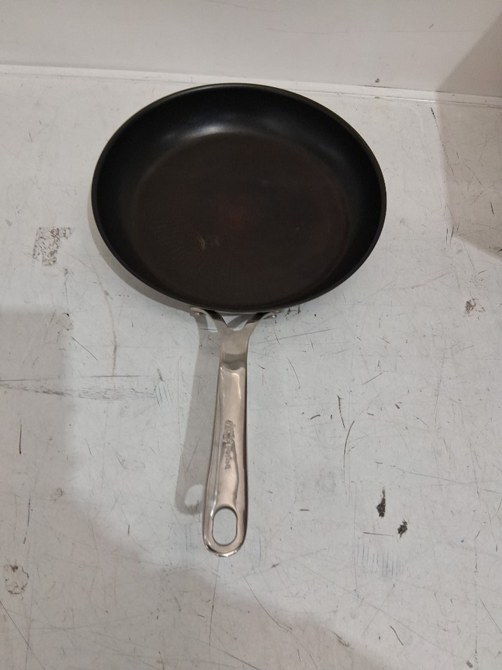 Jamie Oliver BY TFAL Stainless Steel Frying Pan with Prometal Nonstick COATING - 11" - SILVER (MODEL: ‎H8650654) image 2