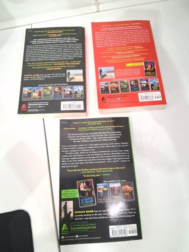(paperback) 3pc assorted spencer quinn novels - to fetch a thief / thereby hangs a tail / the dog who knew too much image 3