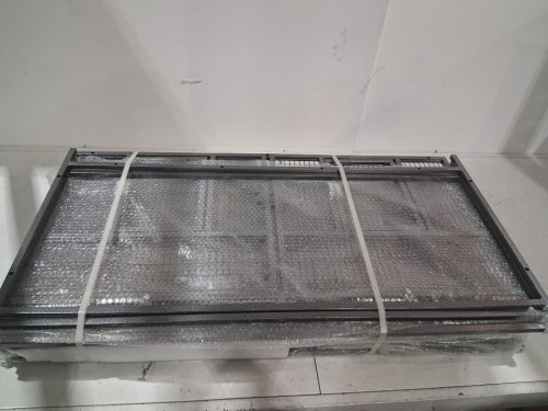 YAHEETECH Stackable Divided BREEDING BIRD CAGE WITH ROLLING STAND FOR SMALL BIRDS - 41.5" - BLACK (MODEL: 611025) image 4