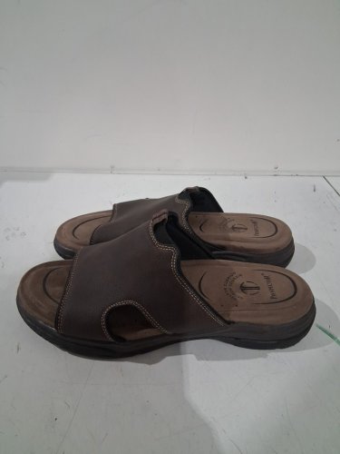 men's prospector austin 2.0 slide sandal - size 12 - brown/black (Style: 1982232) image 2