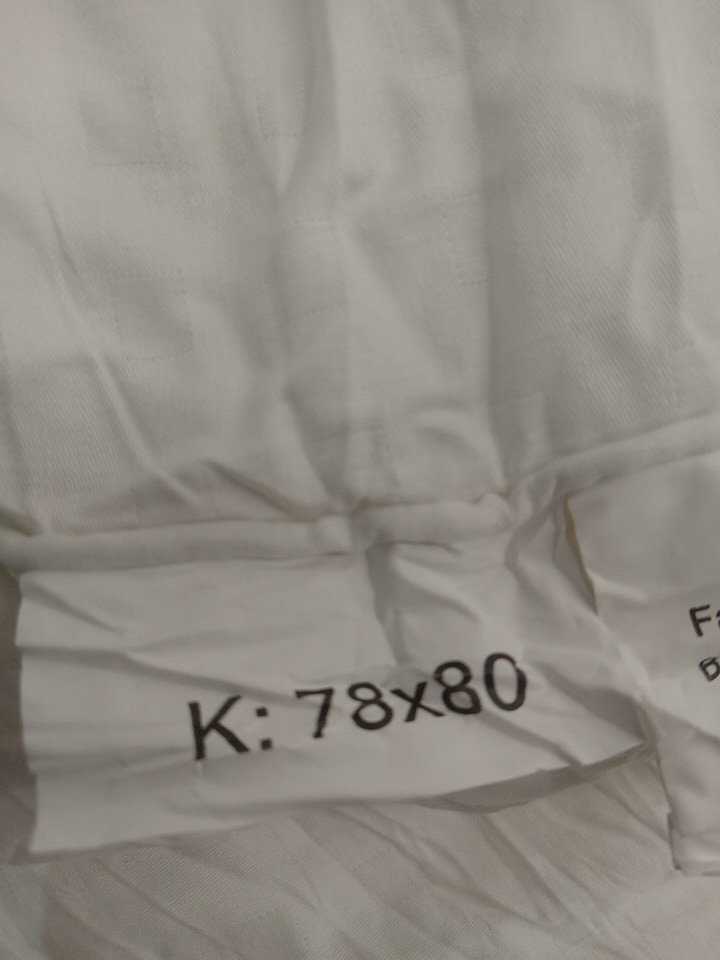 MATTRESS PAD PILLOW TOP MATTRESS TOPPER - KING - WHITE image 4