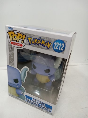 Funko Pop! Games Pokemon Wartortle Vinyl Figure (#1212) image 2