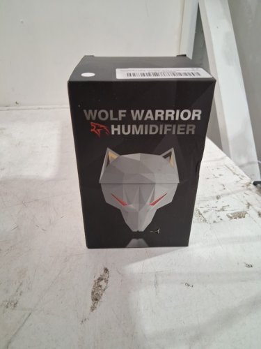 wolf warrior Desktop Humidifier/ Water Diffuser - 11oz - 5v - white (model: LH-J009) image 2