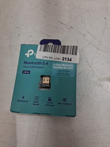 TP-Link Bluetooth 5.4 Nano USb Adaptor - windows compatible - (Model: UB5A) image 2