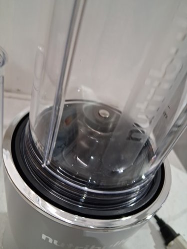 nutribullet ultra touch control personal blender - 900ml 1200w - pearl white (MODEL: NB-500) image 5